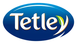 Tetley logo, horizontal version, on a transparent background
