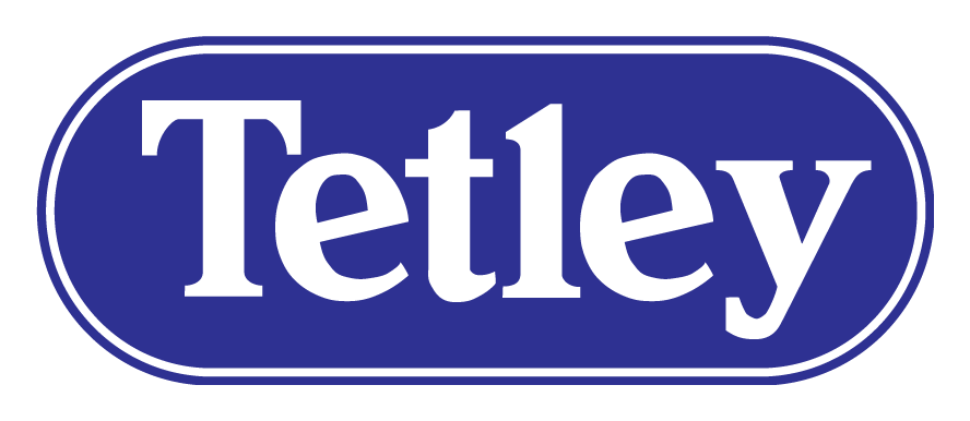 Tetley logo on a transparent background