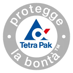 Tetra Pak logo, white icon version, on a transparent background