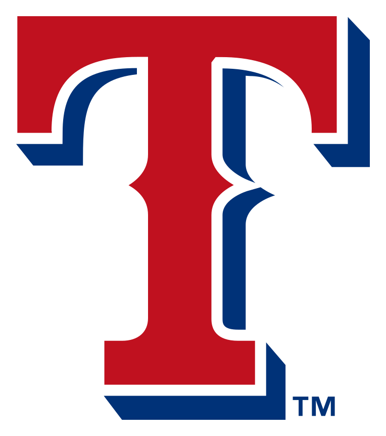 Texas Rangers logo, icon version, on a transparent background