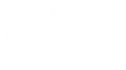 Texas Roadhouse logo, white version, on a transparent background