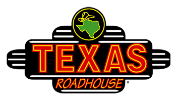 Texas Roadhouse logo on a transparent background
