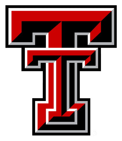 Texas Tech logo, icon version, on a transparent background