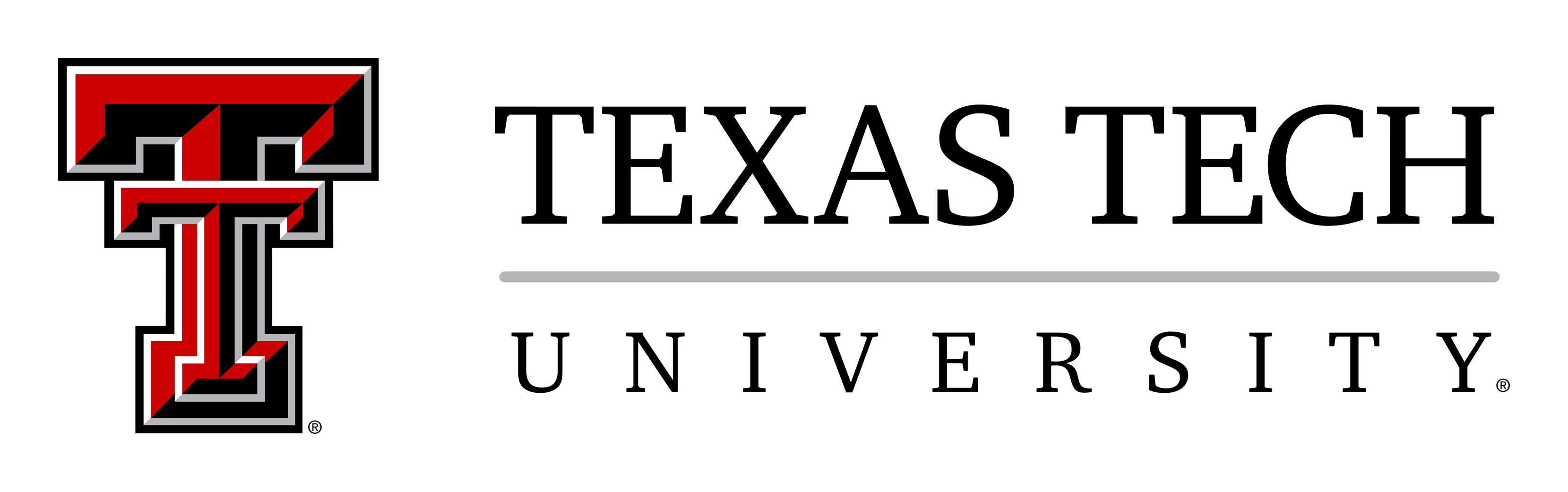 Texas Tech logo on a transparent background