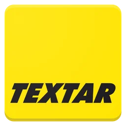 Textar logo, icon version, on a transparent background