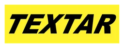 Textar logo, wordmark version, on a transparent background