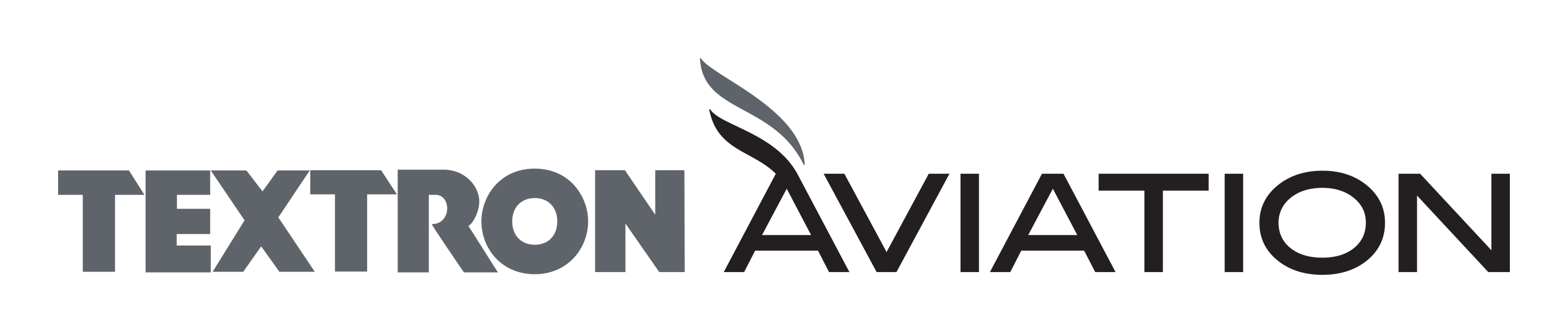 Textron logo on a transparent background