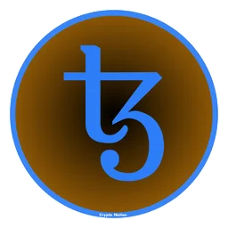 Tezos logo, icon version, on a transparent background