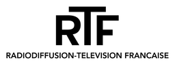 Tf1 logo, black wordmark version, on a transparent background