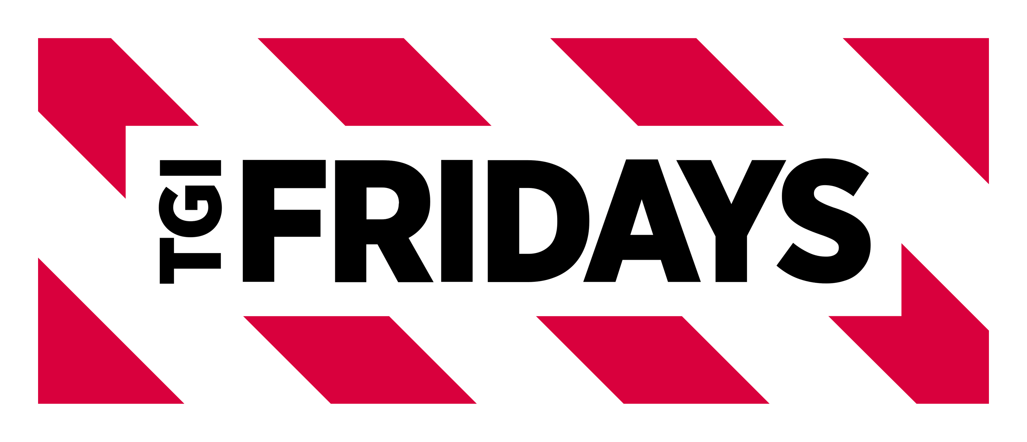Tgi Fridays logo on a transparent background