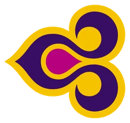 Thai Airways logo, icon version, on a transparent background