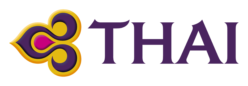 Thai Airways logo on a transparent background