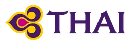 Thailand logo, wordmark version, on a transparent background