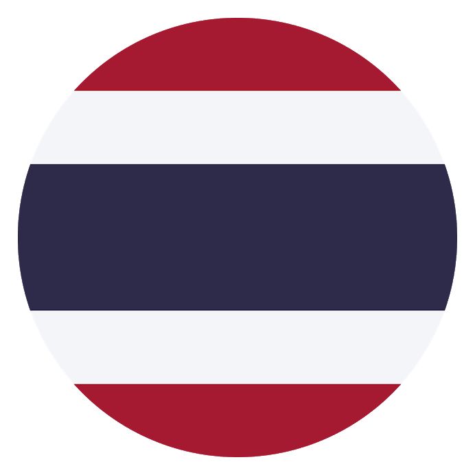 Thailand logo on a transparent background