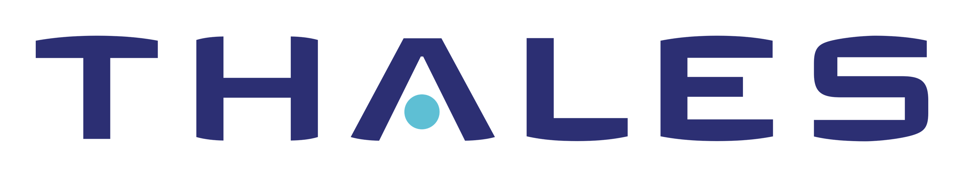 Thales logo on a transparent background