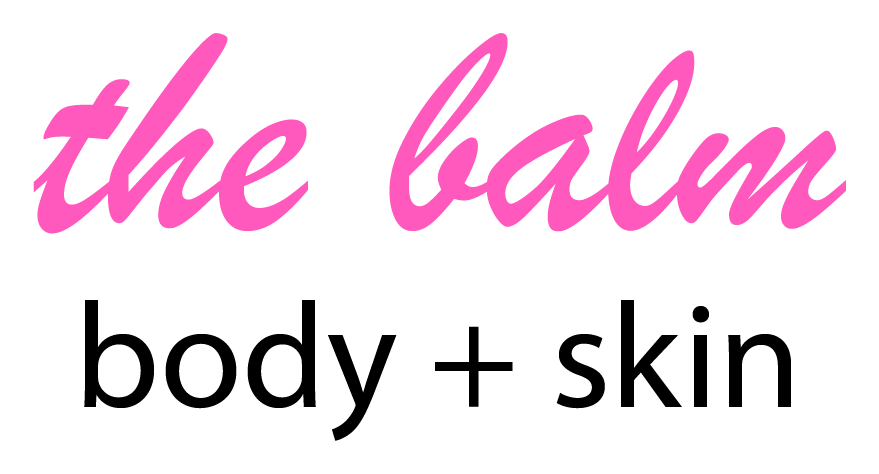The Balm logo on a transparent background