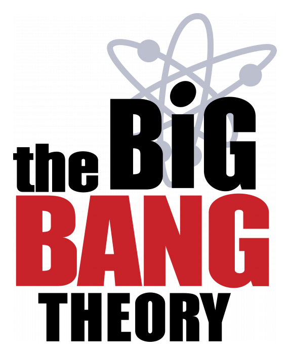 The Big Bang Theory logo, icon version, on a transparent background