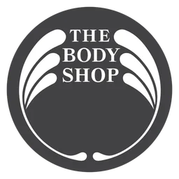 The Body Shop logo, monochrome icon version, on a transparent background