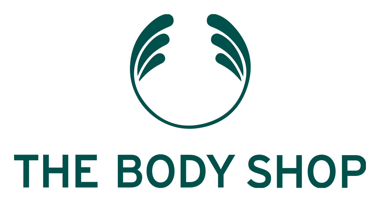 The Body Shop logo on a transparent background