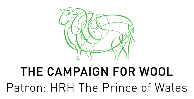 The Campaign for Wool logo on a transparent background