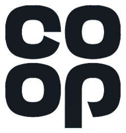The Co Operative logo, black icon version, on a transparent background