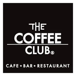 The Coffee Club logo, black icon version, on a transparent background
