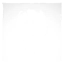 The Doors Logo, Variante Icon weiß, auf transparentem Hintergrund