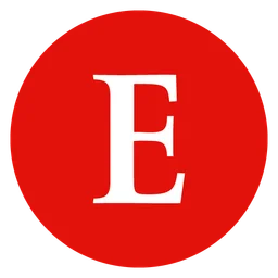 The Economist logo, icon version, on a transparent background
