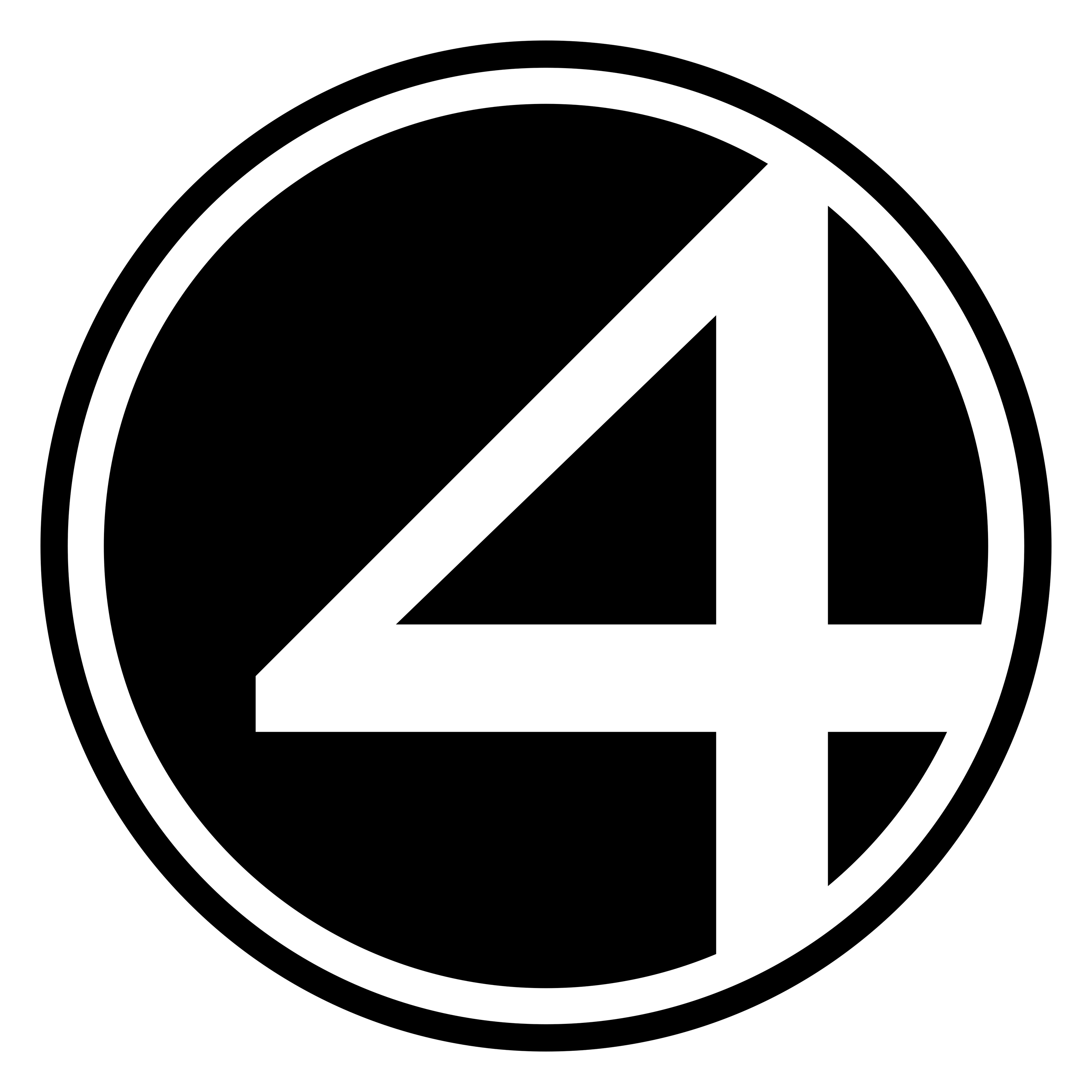 Logo da The Fantastic Four em fundo transparente
