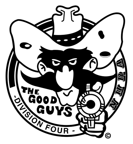 The Good Guys logo, monochrome icon version, on a transparent background