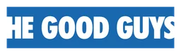 The Good Guys logo, wordmark version, on a transparent background