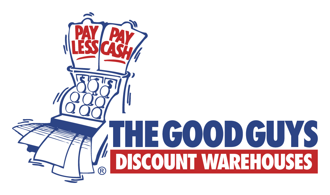 The Good Guys logo on a transparent background