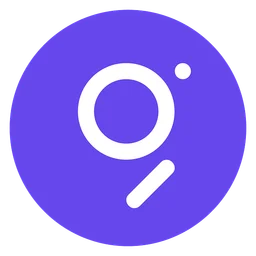 The Graph Logo, Variante Icon, auf transparentem Hintergrund