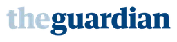 The Guardian logo, wordmark version, on a transparent background