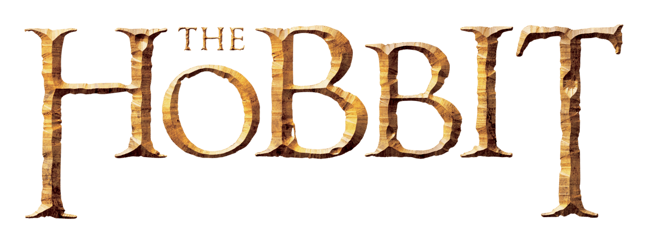 The Hobbit logo on a transparent background