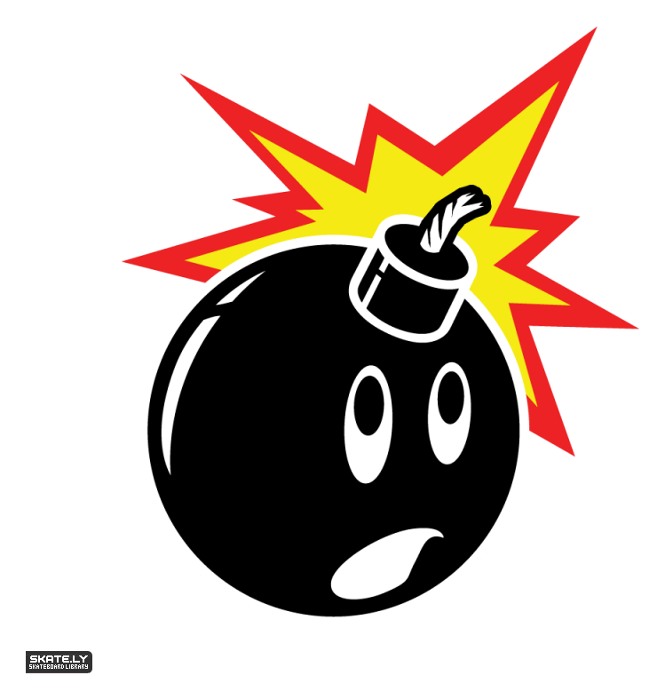 The Hundreds logo, icon version, on a transparent background