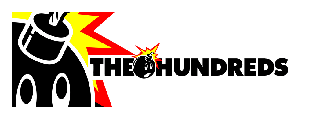 The Hundreds logo on a transparent background