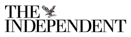 The Independent logo, black wordmark version, on a transparent background