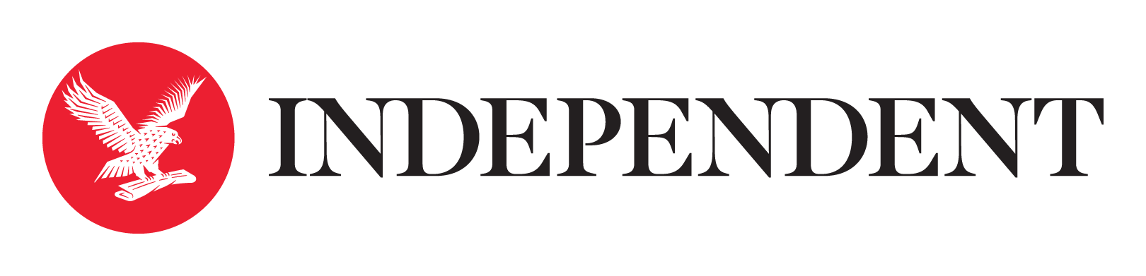 The Independent logo on a transparent background