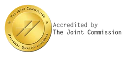 The Joint Commission logo, horizontal version, on a transparent background