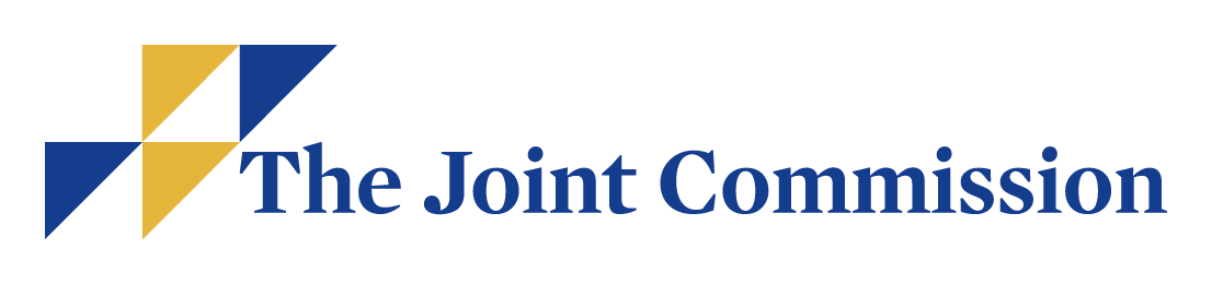 The Joint Commission logo on a transparent background