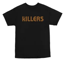 The Killers logo, black icon version, on a transparent background