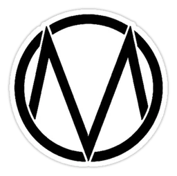 The Maine logo, monochrome icon version, on a transparent background