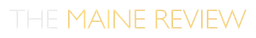 The Maine logo, wordmark version, on a transparent background