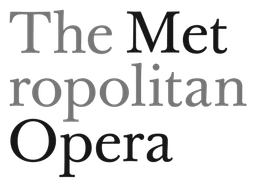 The Met logo, black version, on a transparent background