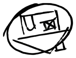 The Neighbourhood logo, black version, on a transparent background