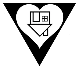 The Neighbourhood logo, monochrome icon version, on a transparent background