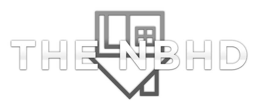 The Neighbourhood logo on a transparent background