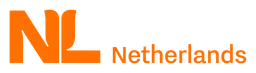 The Netherlands logo, wordmark version, on a transparent background