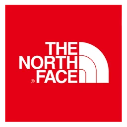 The North Face logo, icon version, on a transparent background